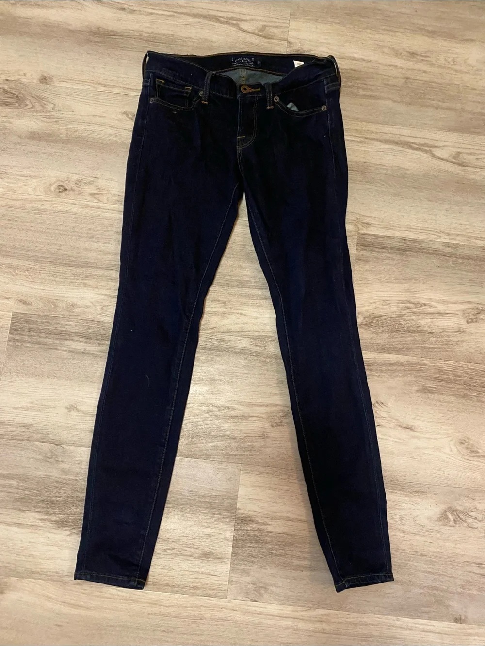 Lucky Brand Charlie Skinny Dark Blue Jeans